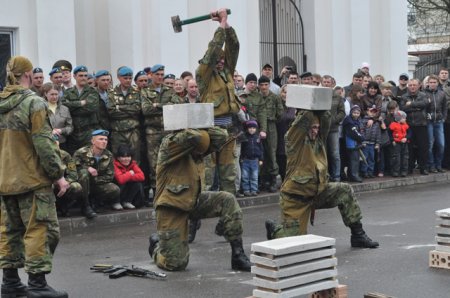 Громкий праздник слонимской бригады (ВИДЕО)