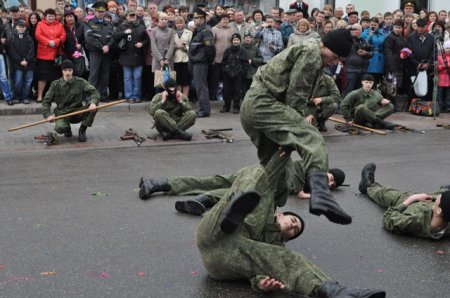 Громкий праздник слонимской бригады (ВИДЕО)