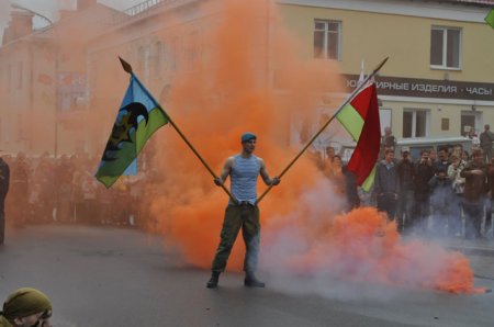 Громкий праздник слонимской бригады (ВИДЕО)