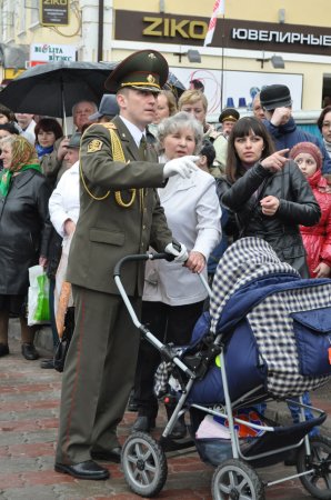 Громкий праздник слонимской бригады (ВИДЕО)