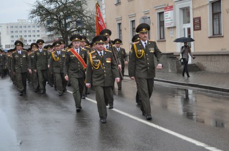 Громкий праздник слонимской бригады (ВИДЕО)