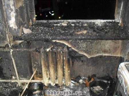 Хроника пожаров в Бобруйске: спасли мужчину и его сожительницу