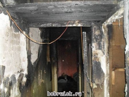 Хроника пожаров в Бобруйске: спасли мужчину и его сожительницу