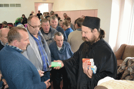 Дети выступили в психиатрическом доме-интернате