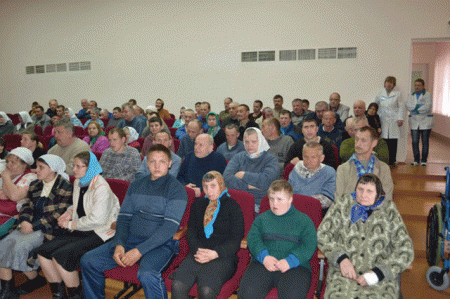 Дети выступили в психиатрическом доме-интернате