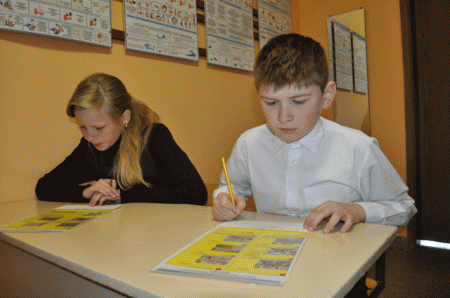 Определяли лучших юных инспекторов дорожного движения