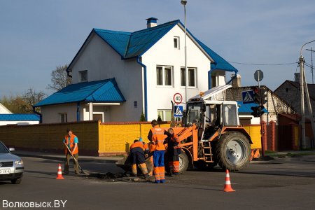 Жителям улицы Победы повезло