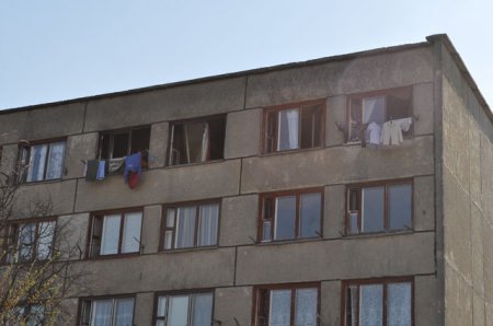 Произошёл пожар в общежитии