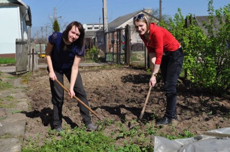 Начни помогать весной