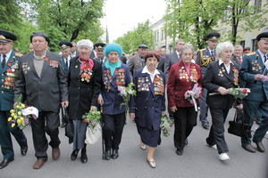 В Бобруйске прошли мероприятия, посвященные Дню Победы В Бобруйске прошли мероприятия, посвященные Дню Победы