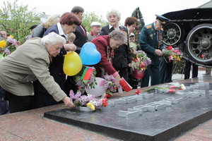В Бобруйске прошли мероприятия, посвященные Дню Победы В Бобруйске прошли мероприятия, посвященные Дню Победы
