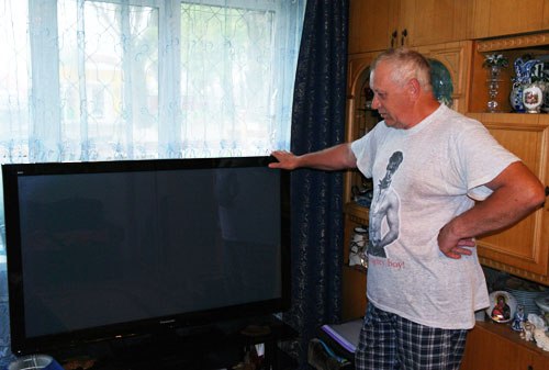 Чуть пожар не случился!