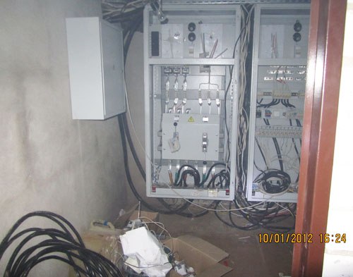 Темный дом на улице Строителей