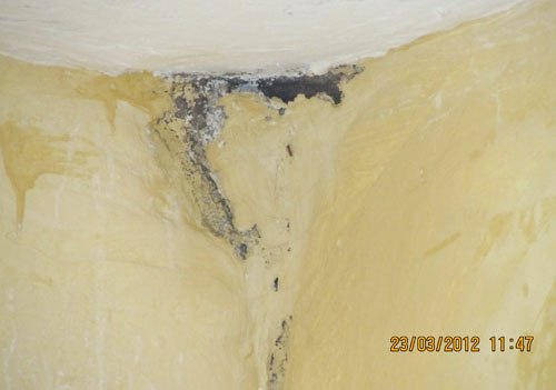 Темный дом на улице Строителей