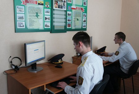 Лаборатория учебного телевидения появится в Могилевском высшем колледже МВД
