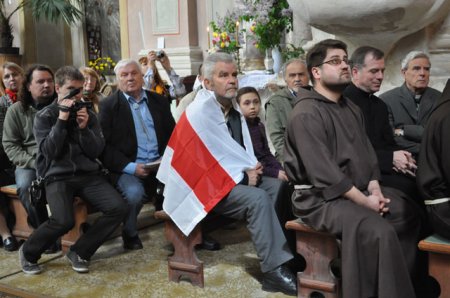 Слонімшчыну наведаў арцібіскуп Кірыл з Рыму