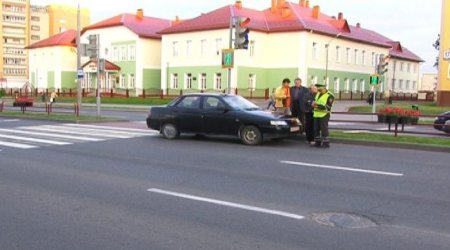 В Лиде совершен наезд на молодого пешехода (фото)
