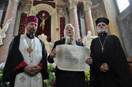 Слонімшчыну наведаў арцыбіскуп Кірыл з Рыма