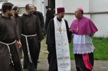 Слонімшчыну наведаў арцыбіскуп Кірыл з Рыма