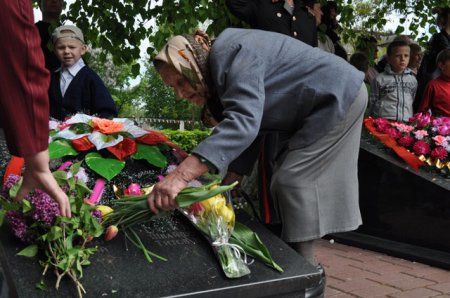День Победы отпраздновали в Слониме