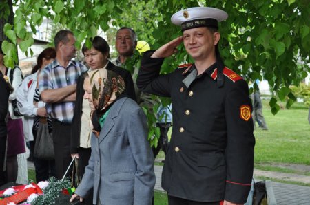 День Победы отпраздновали в Слониме