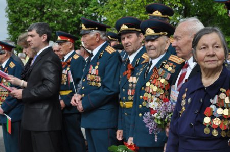 День Победы отпраздновали в Слониме