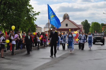 День Победы отпраздновали в Слониме