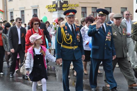 День Победы отпраздновали в Слониме