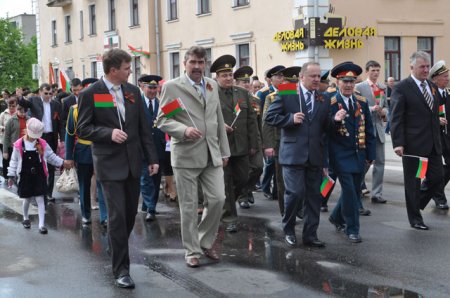 День Победы отпраздновали в Слониме