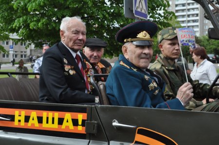 День Победы отпраздновали в Слониме