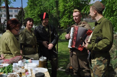 День Победы отпраздновали в Слониме
