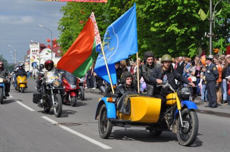 День Победы отпраздновали в Слониме (ВИДЕО)