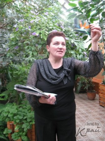 Кофе в зимнем саду Сморгонского лицея собирают ведрами, а гранаты и лимоны – десятками штук