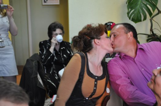 Слонимские семейные пары делились опытом