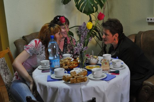 Слонимские семейные пары делились опытом