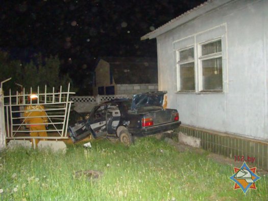 В результате аварии пострадали четыре слонимчанина