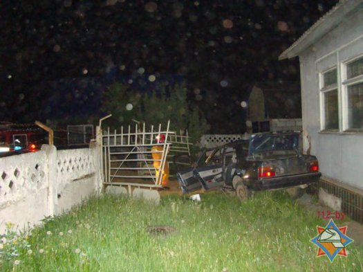 В результате аварии пострадали четыре слонимчанина