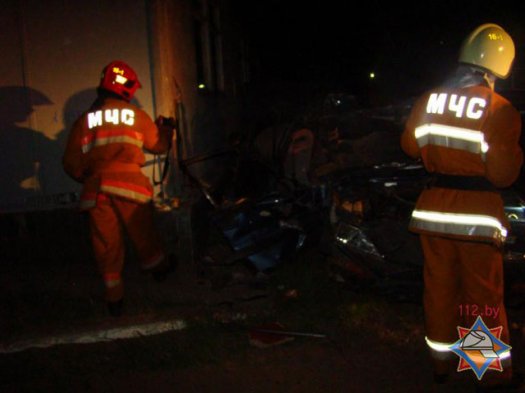 В результате аварии пострадали четыре слонимчанина