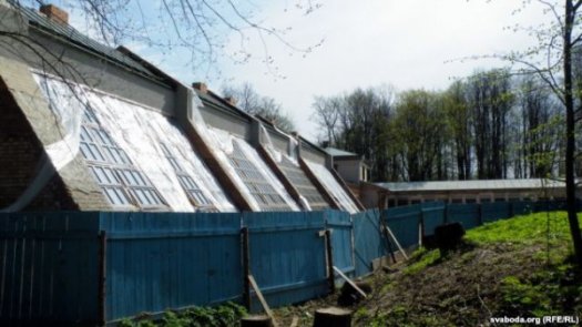 Реставрацию усадьбы Огинского на Сморгонщине планируют возобновить в июне (ФОТО)