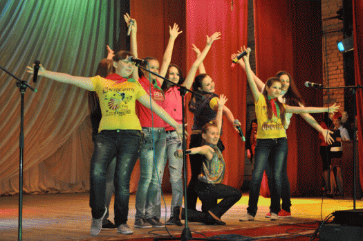 Отметили 90-летие пионерии