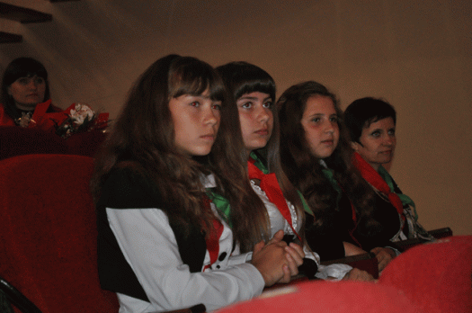 Отметили 90-летие пионерии