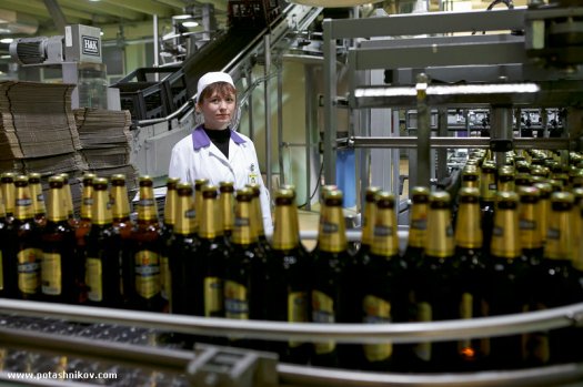 Фотоэкскурсия на завод "Лидское пиво" (фото)