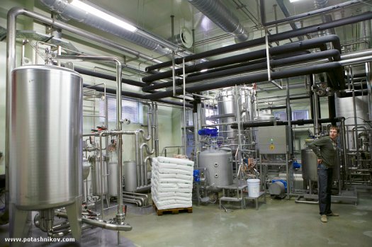 Фотоэкскурсия на завод "Лидское пиво" (фото)