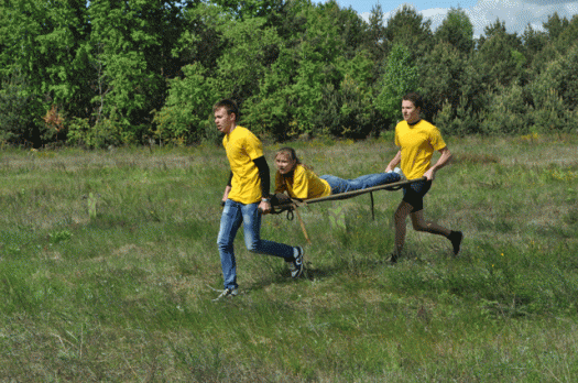 «Орлёнок» собрал слонимских школьников
