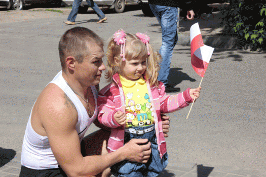 В Слониме восьмой раз встречают фестиваль «Полонеза»