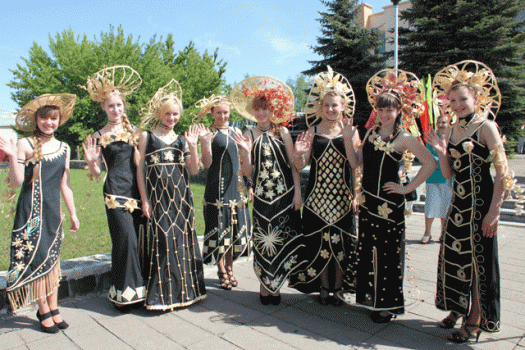 В Слониме восьмой раз встречают фестиваль «Полонеза»