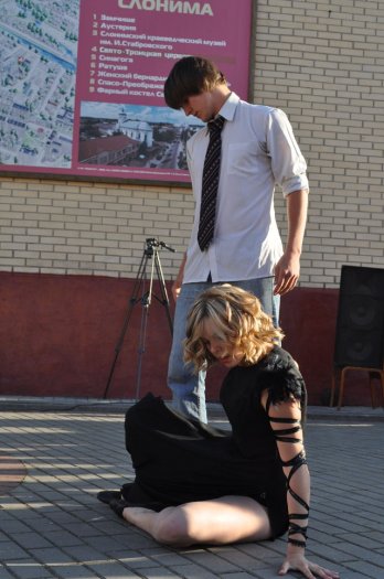 И слонимчане провели ночь в музее