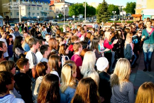 Акция "Уличные танцы" прошла в Лиде (фото)