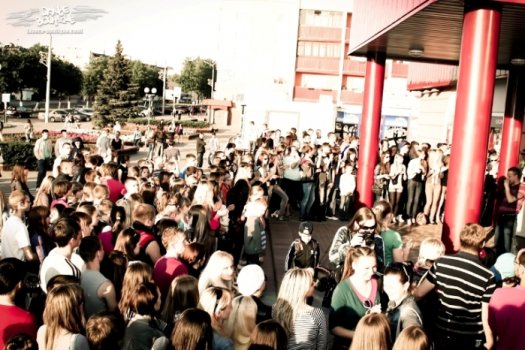 Акция "Уличные танцы" прошла в Лиде (фото)