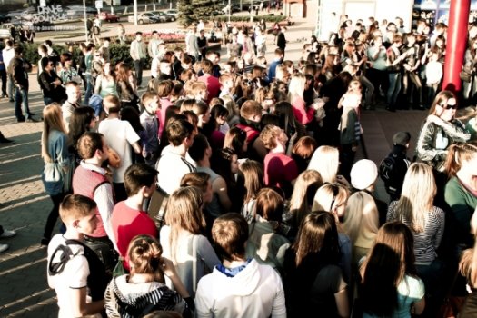 Акция "Уличные танцы" прошла в Лиде (фото)